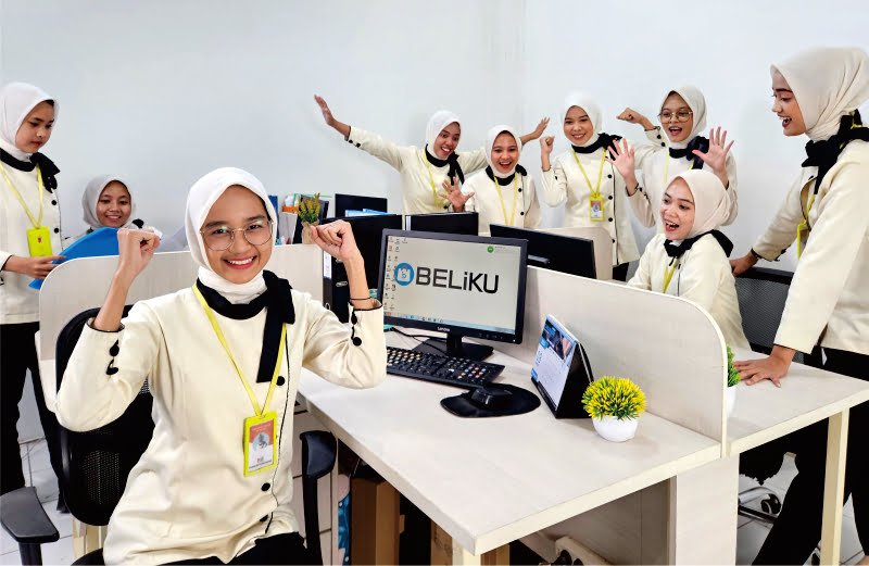 foto karyawan beliku.co.id