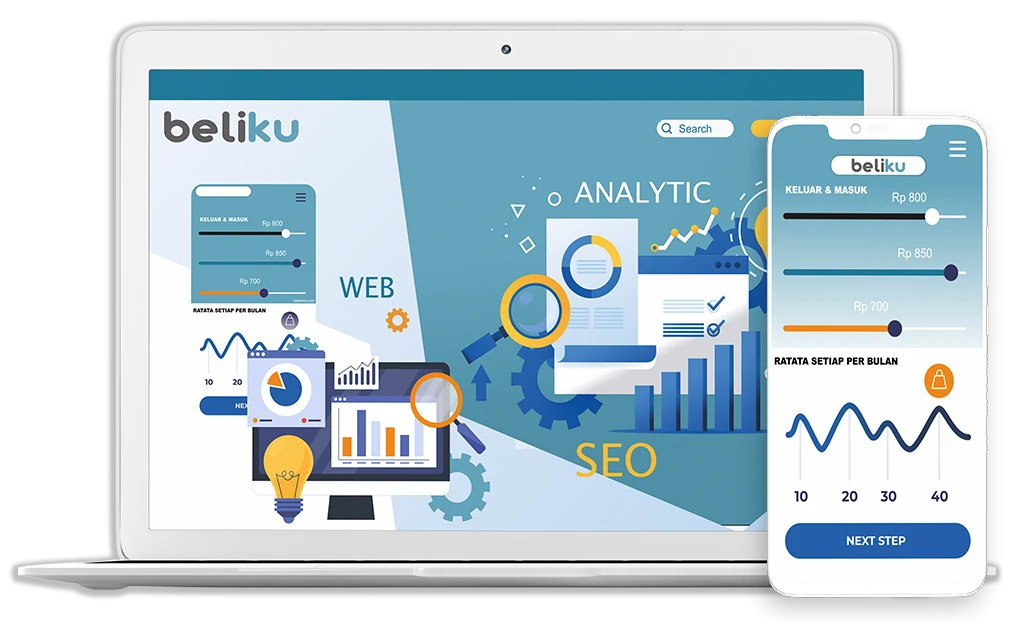 website beliku laptop analytics